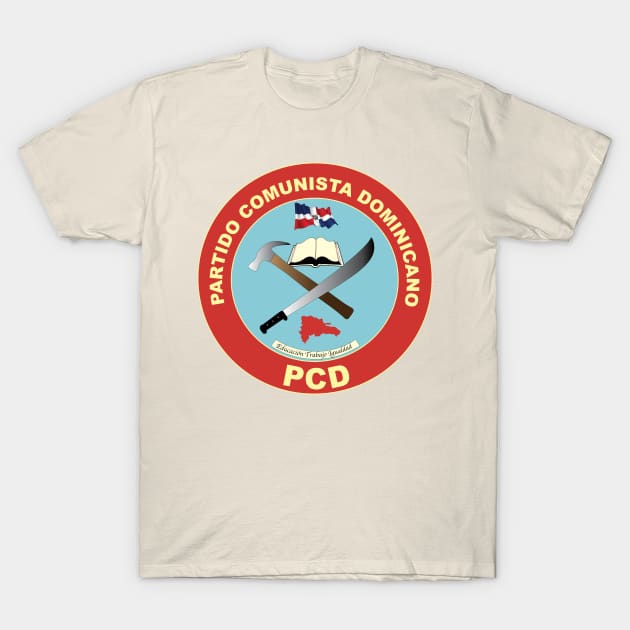 PCD t shirt T-Shirt by Elcaiman7